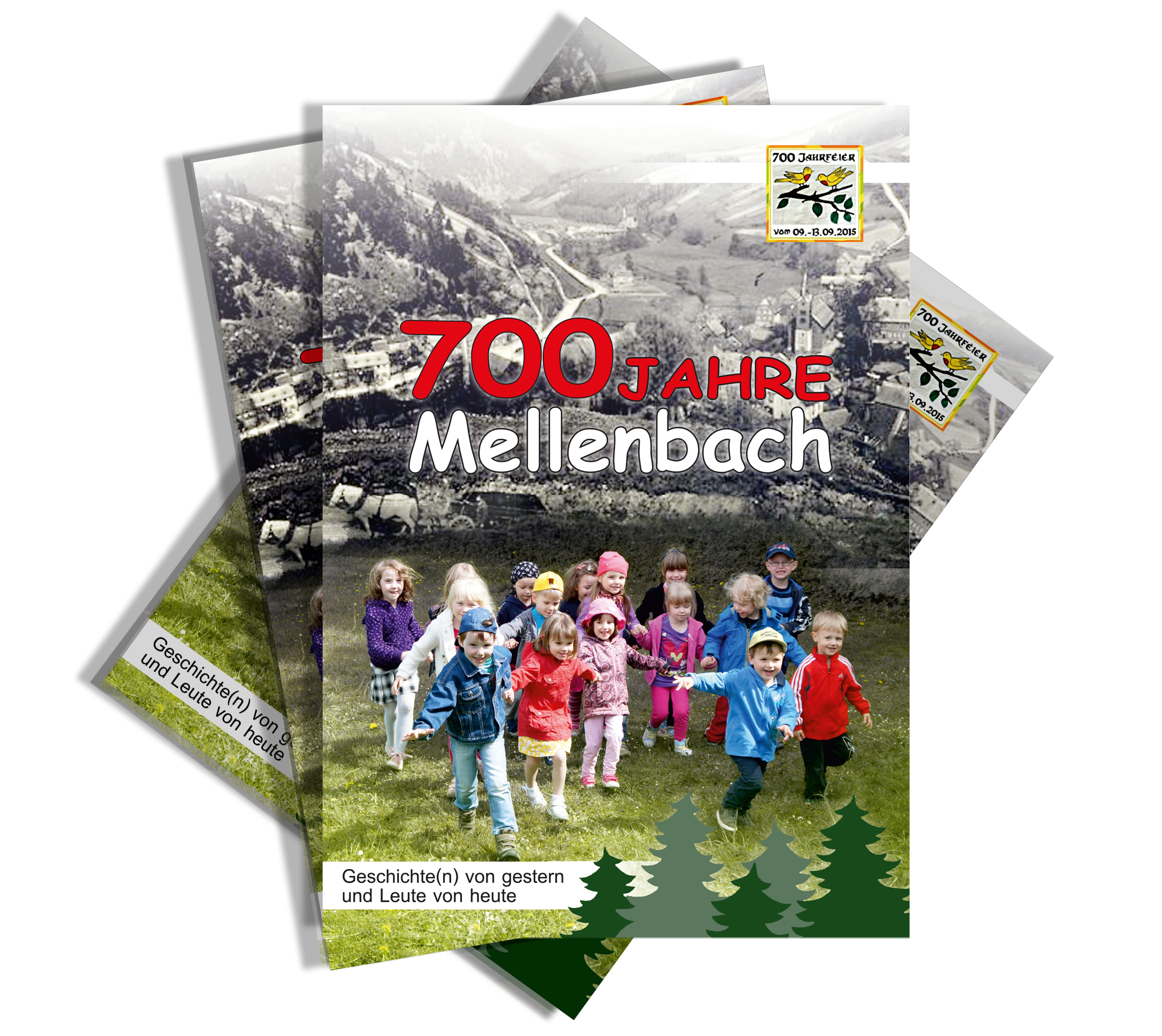 Buch 700 Jahre Mellenbach